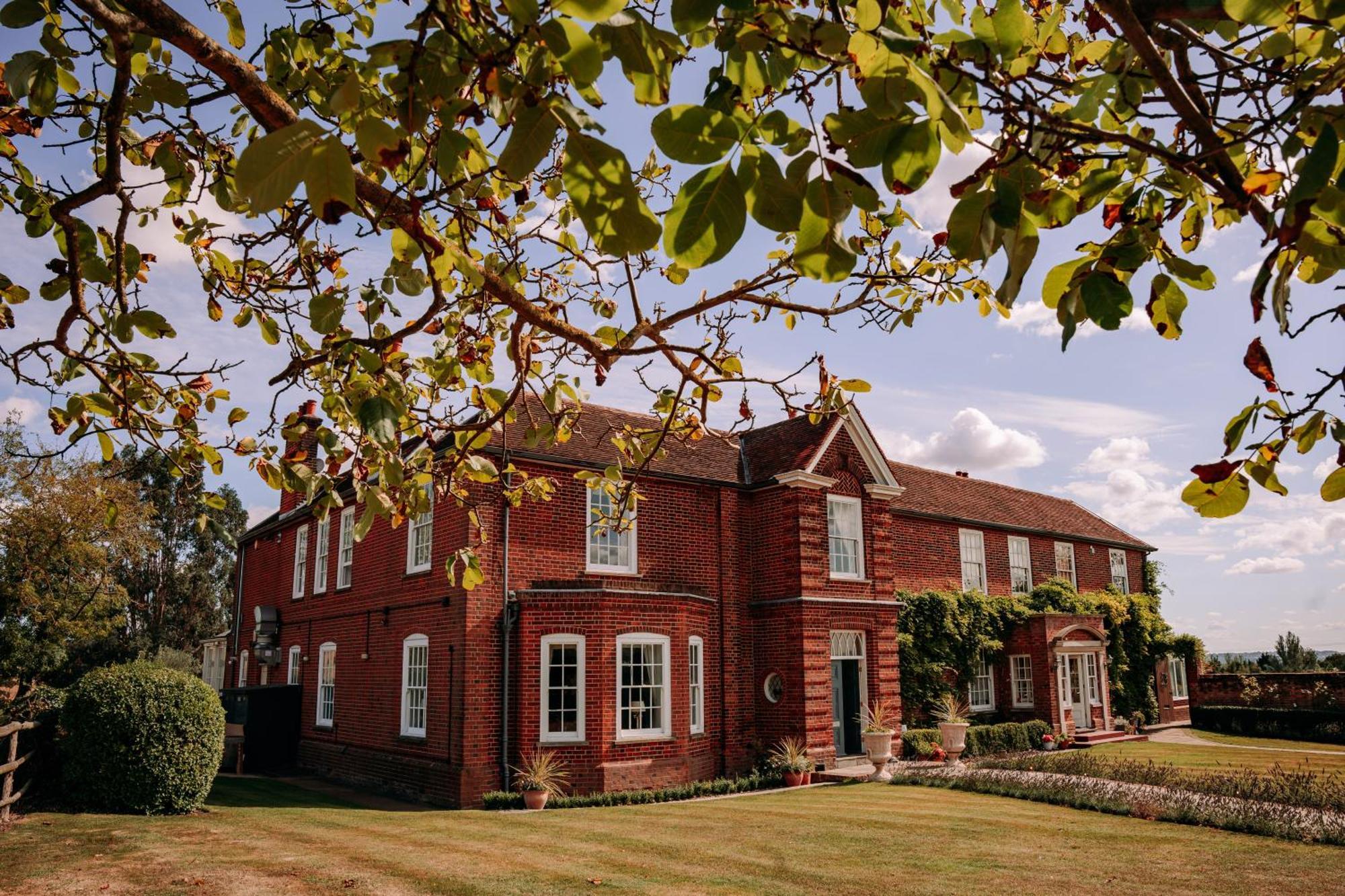 B&B Downham Hall Wickford Exteriér fotografie