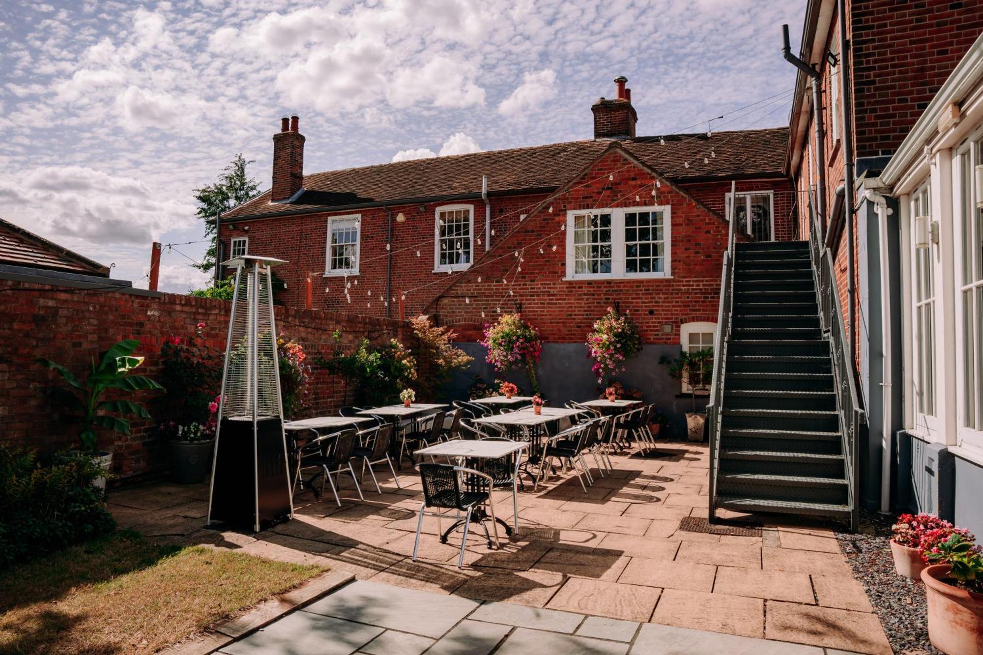 B&B Downham Hall Wickford Exteriér fotografie